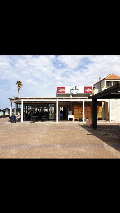 Ferienwohnung אירוח על הים Haifa Exterior foto